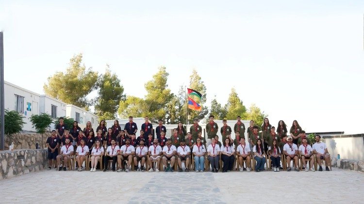 2026.08.27 Raduno dei giovani armeni della Giordania e della Cisgiordania 
