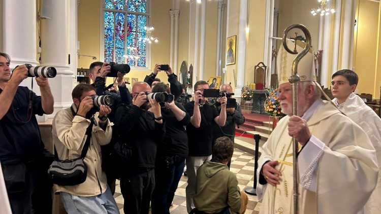 La celebraci&oacute;n de la Santa MIsa