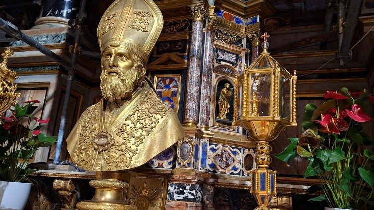 Reliquie di sant'Agostino