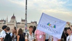 Budapest, i giovani della Comunità di Sant'Egidio