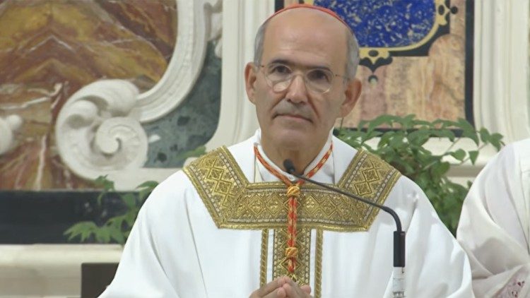 Il cardinale Jos&eacute; Tolentino de Mendon&ccedil;a, prefetto del Dicastero per la Cultura e l’Educazione durante la celebrazione