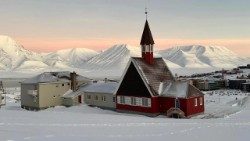 Chiesa di Longyearbyen a Svalbard