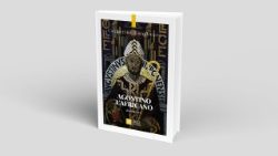 La copertina di "Agostino l'africano"