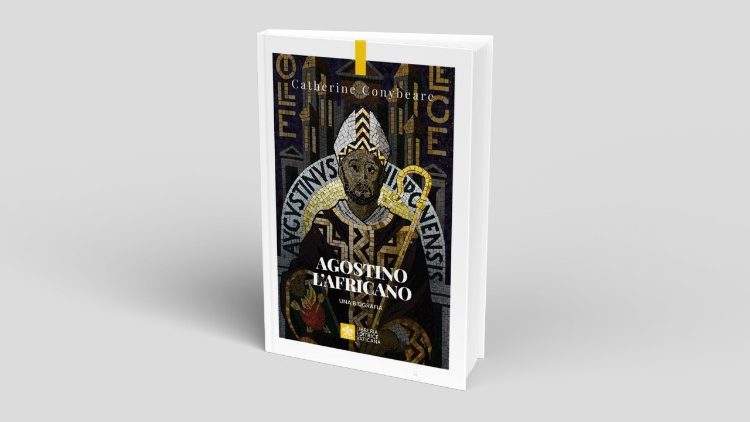 La copertina di "Agostino l'africano"