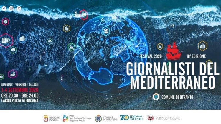 La locandina dell'edizione 2026 del Festival
