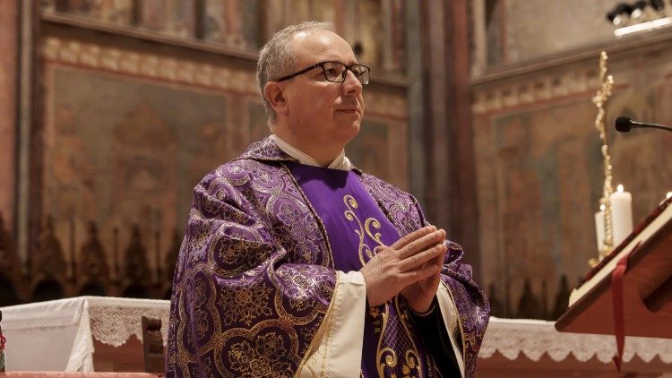 Francesco Ielpo szentföldi ferences kusztos