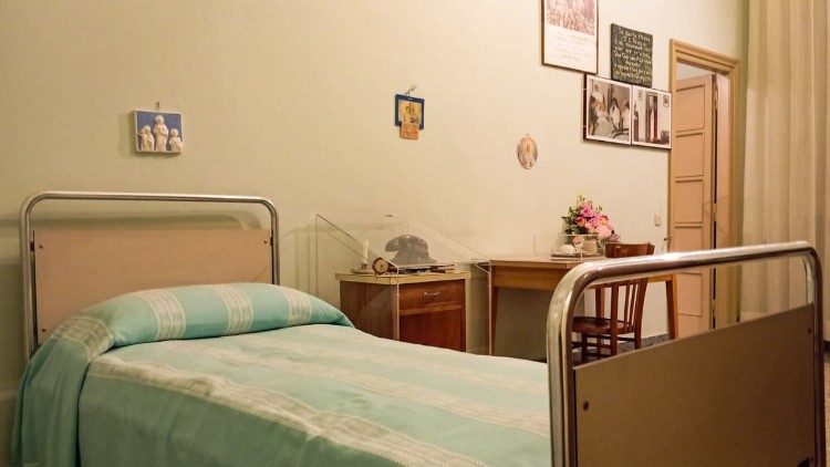 Quarto do beato Tiago Alberione