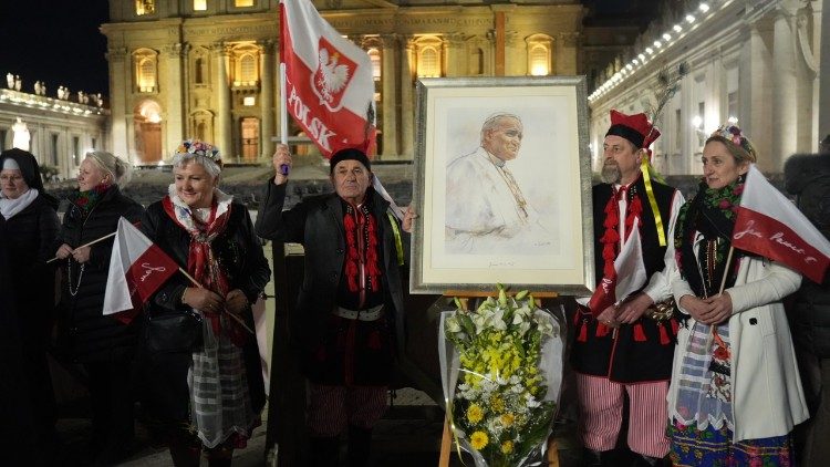 2 kwietnia 2026 r. przypada już 21. rocznica śmierci św. Jana Pawła II (Jan Rzepka)