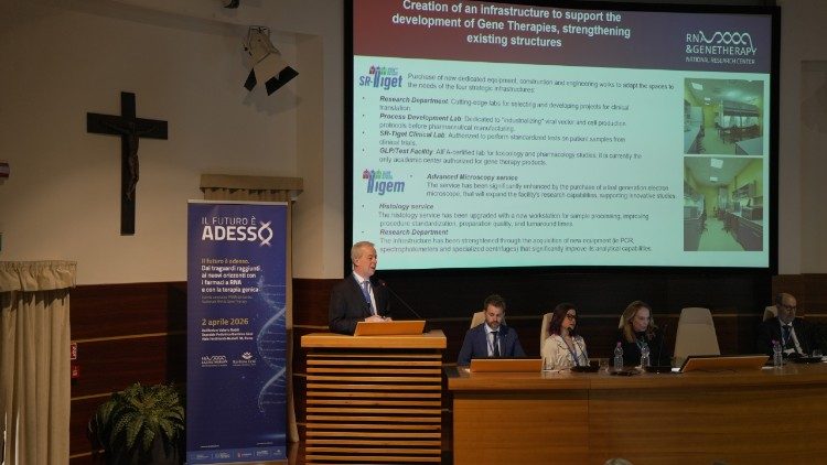 Presentazione di risultati del Centro Nazionale RNA e Gene Therapy