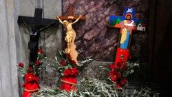  Veillée de prière en hommage aux martyrs contemporains.