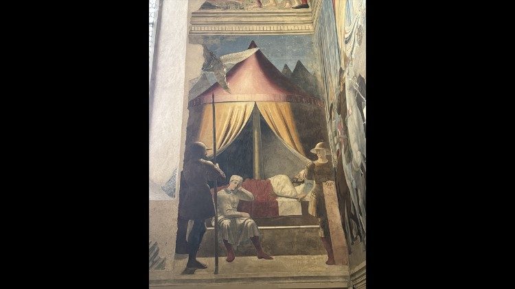 Freski zostały namalowane między rokiem 1452 a 1466