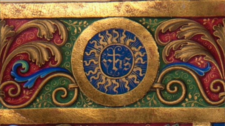 Resurrecci&oacute;n, Gradual, Biblioteca Apost&oacute;lica Vaticana, Santa Mar&iacute;a Mayor 14, Roma, ca. 1517-1520 (732 x 534 mm; ff. 100) - &copy; Biblioteca Apost&oacute;lica Vaticana