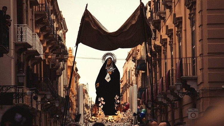 Prociss&atilde;o dos Mist&eacute;rios de Trapani