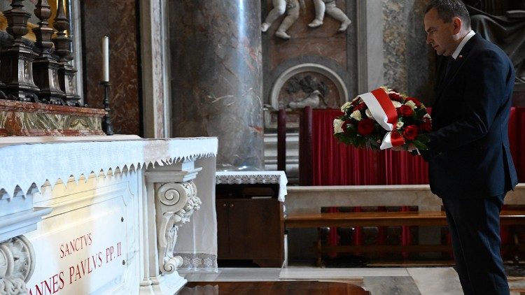 2026.04.02 tomba Giovanni Paolo II