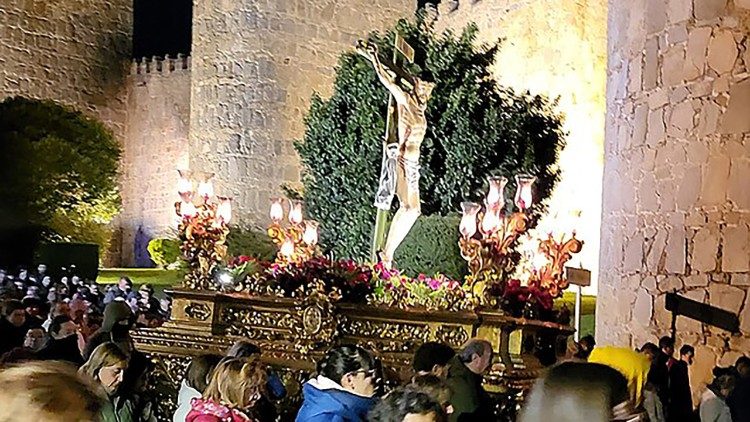 "Semana Santa" de Sevilha