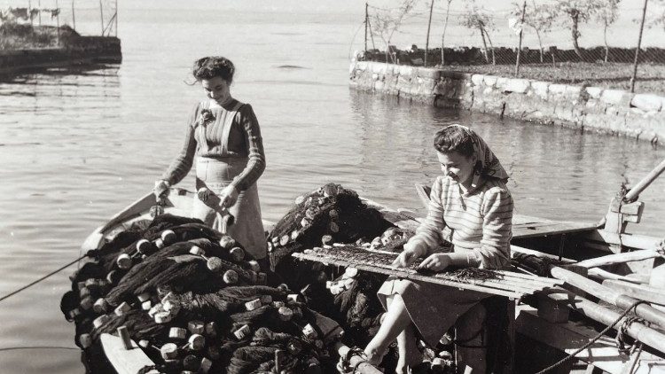 Pescatrici del Lago d'Iseo