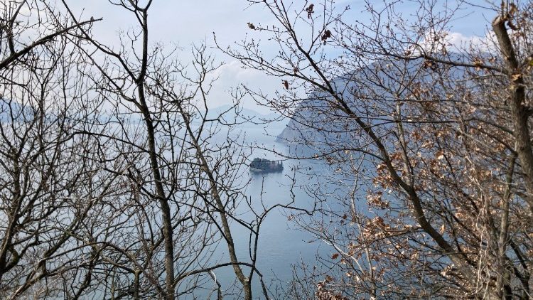 Un panorama di Monte Isola