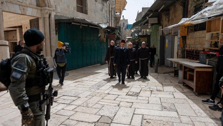 Droga Krzyżowa w Jerozolimie w Wielki Piątek 2026 r.