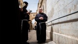 Il custode padre Ielpo