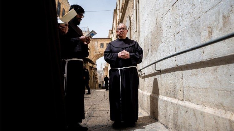 Franciszkanie są kustoszami miejsc świętych