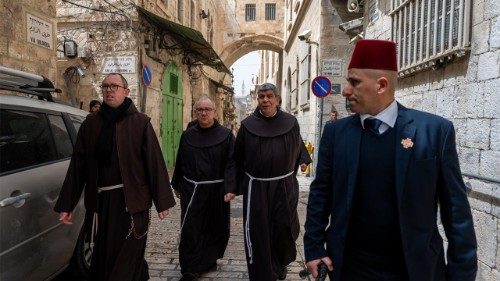 The Way of the Cross in Jerusalem on Good Friday 2026 led by the Custos of the Holy Land, Fr. Francesco Ielpo