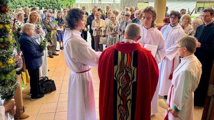 Polonia uczestniczy w liturgiach Wielkiego Tygodnia