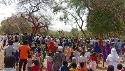 Celebration of Palm Sunday in Sudan