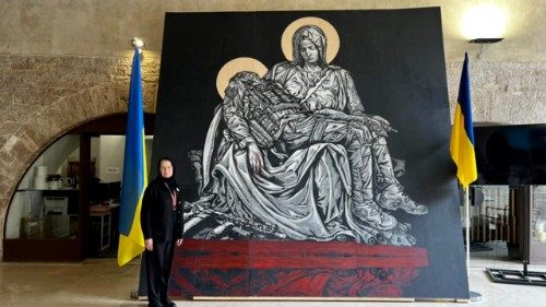 Страждальна Мати &laquo;Пʼєта&raquo; і плач українських жінок, які втратили рідних