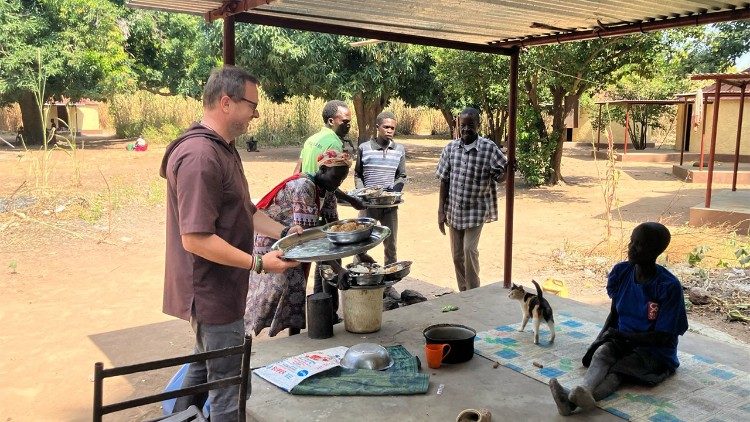 O servi&ccedil;o junto &agrave;s pessoas que sofrem com a lepra