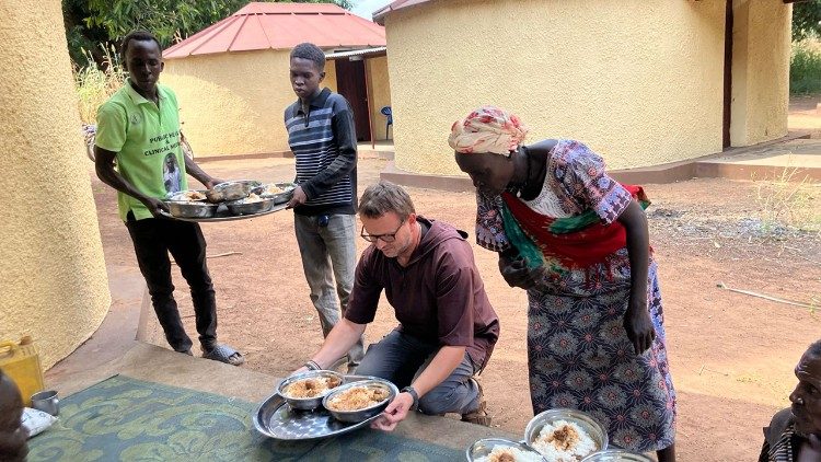 O servi&ccedil;o aos leprosos