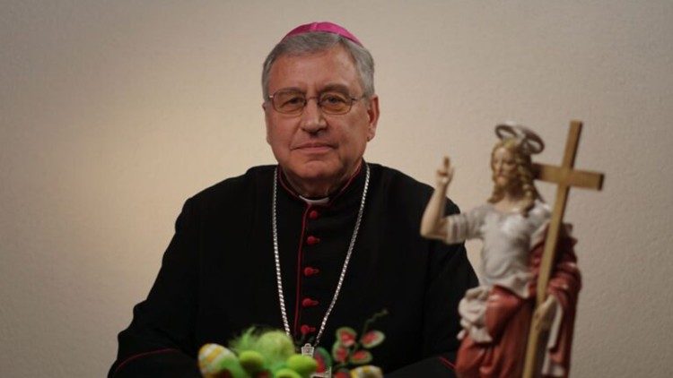2026.04.04 Easter message of His Eminence Monsignor Dr. Kiro Stojanov, Bishop of Skopje and Diocese of Strumica-Skopje
