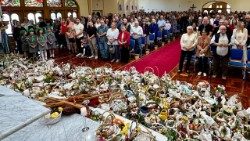 Australijska Polonia pielęgnuje zwyczaje Wielkiego Tygodnia. Fot. Ks. Kamil Żyłczyński