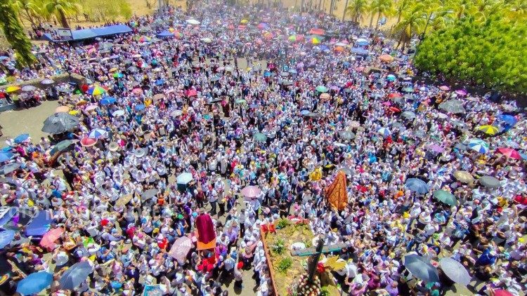 Nicaragua celebrando la Semana Santa