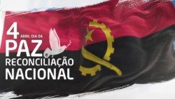Dia da Paz em Angola - Cartaz
