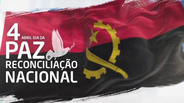 Dia da Paz em Angola - Cartaz