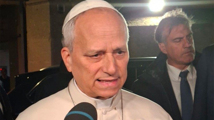 Il Papa a Castel Gandolfo