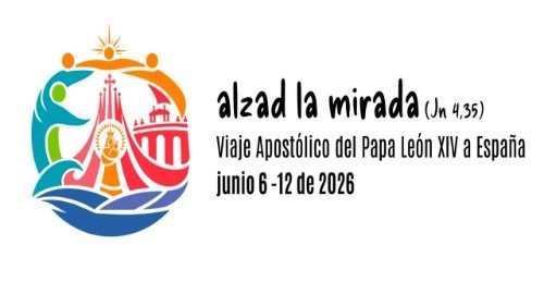 Il Papa in Spagna, pubblicati il logo e il motto del viaggio