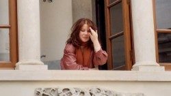 Clara Offermann, Freiwillige in Santa Maria dell'Anima, der deutschsprachigen Gemeinde Roms