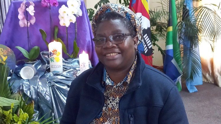 Irmã Lúcia Mirione Manuel, fmm