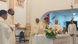 Diocese de Mindelo - Celebração da Vigília Pascal, presidida por Dom Ildo Fortes
