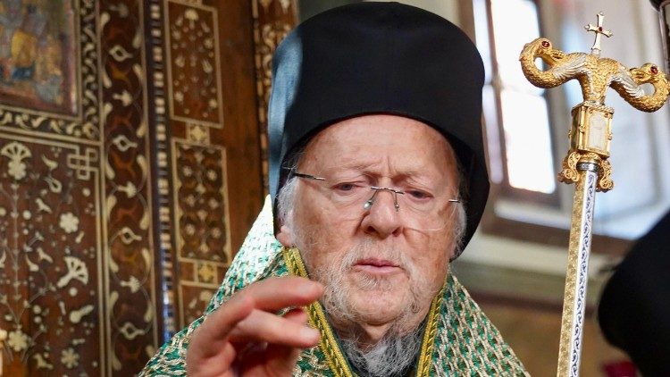 Il patriarca ecumenico Bartolomeo