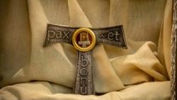 La reliquia de San Francisco de Asís que permanecerá en la Catedral de Caazapá.