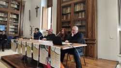 Un momento della presentazione