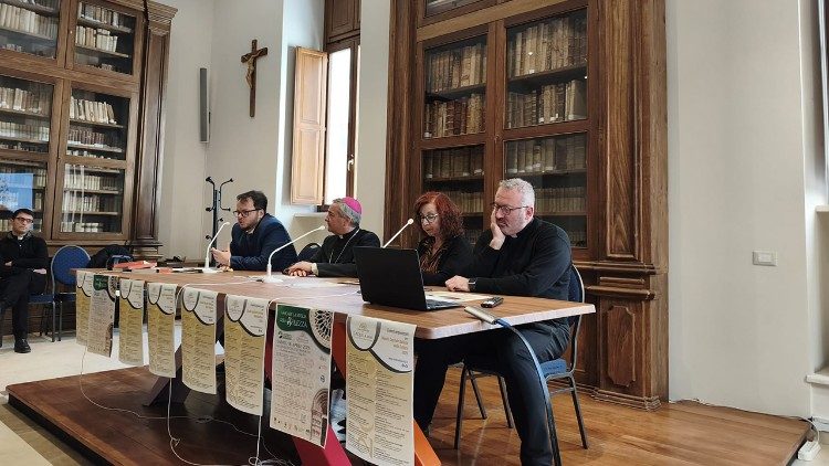 Un momento della presentazione