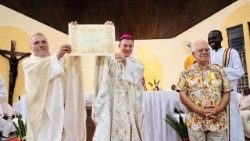 Leigo missionário italiano, Serafino Piras, homenageado com a Medalha Pro Ecclesia et Pontifice
