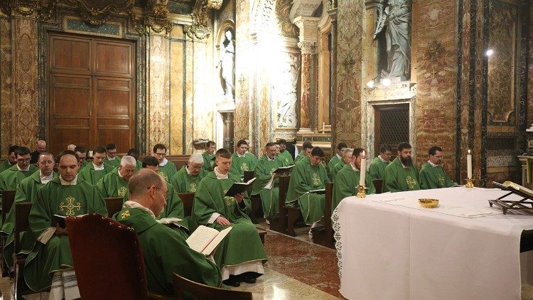Chapel of the Casa Santa Maria of the Pontifical North American College