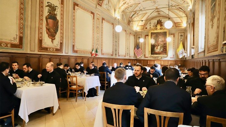 Casa Santa Maria of the Pontifical North American College