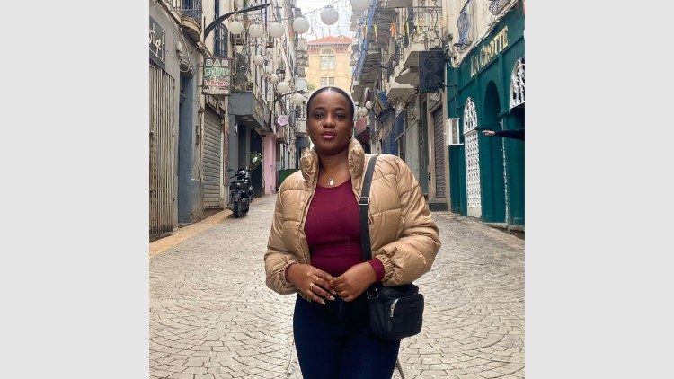 Graciete Carvalho, em Bejaia