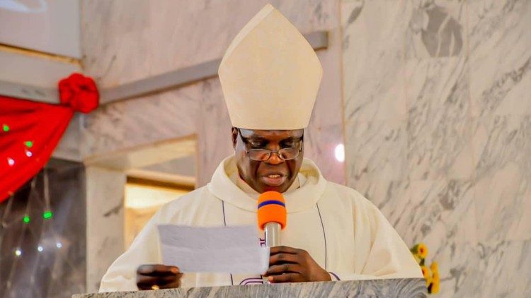 Archbishop Matthew Man-oso Ndagoso of Kaduna Archdiocese