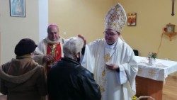 Monsignor Strahil Kavalenov, vescovo della diocesi di Nicopoli
